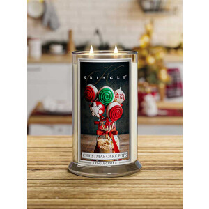 Kringle Candle® Christmas Cake Pops 2-Docht-Kerze 623g