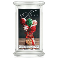 Christmas Cake Pops 2-Docht-Kerze 623g