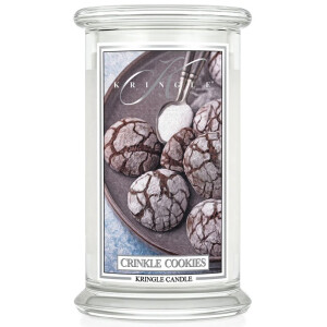 Kringle Candle® Crinkle Cookies 2-Docht-Kerze 623g
