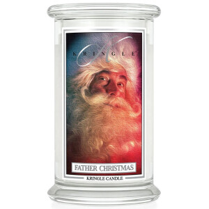 Kringle Candle® Father Christmas 2-Docht-Kerze 623g