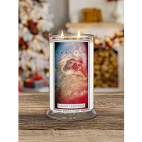 Father Christmas 2-Docht-Kerze 623g