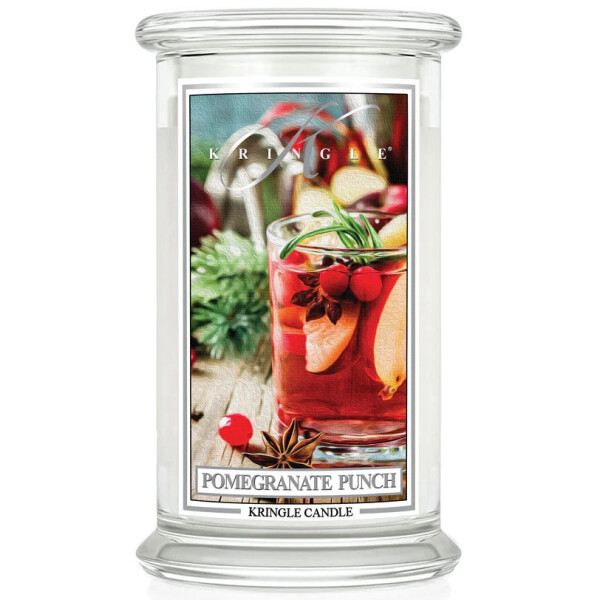 Pomegranate Punch 2-Docht-Kerze 623g