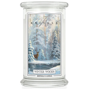 Winter Woods 2-Docht-Kerze 623g