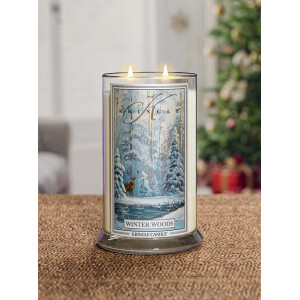 Winter Woods 2-Docht-Kerze 623g
