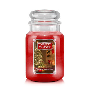 Country Candle™ Wishing for Christmas 2-Docht-Kerze...