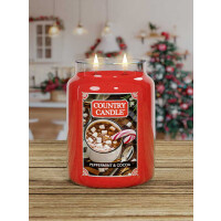 Peppermint & Cocoa 2-Docht-Kerze 652g