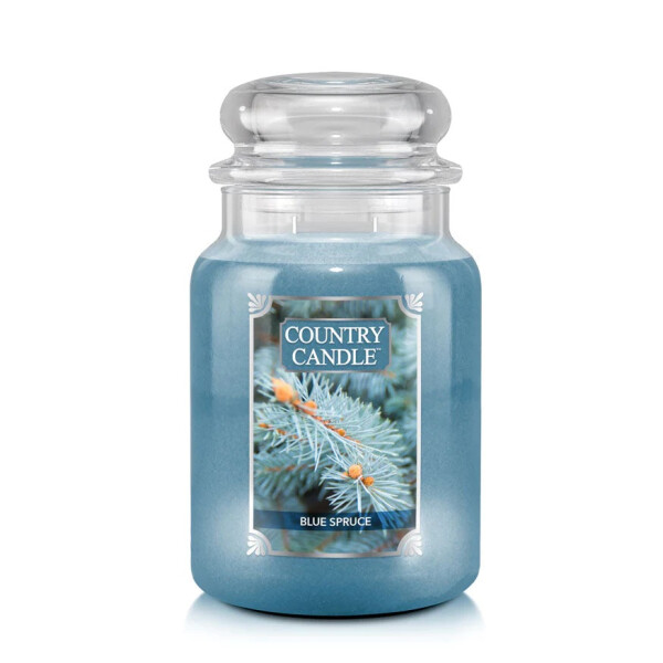 Blue Spruce 2-Docht-Kerze 652g