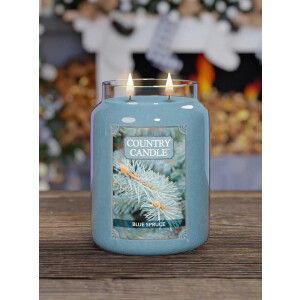 Country Candle™ Blue Spruce 2-Docht-Kerze 652g