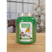 Hollyberry 2-Docht-Kerze 652g
