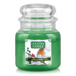 Hollyberry 2-Docht-Kerze 453g