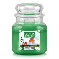 Hollyberry 2-Docht-Kerze 453g
