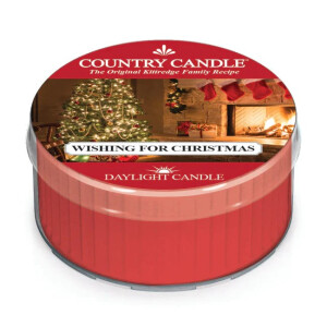Country Candle™ Wishing for Christmas Daylight 35g