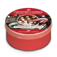 Country Candle™ Peppermint & Cocoa Daylight 35g