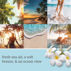 Beach Escape Mini Glas 37g
