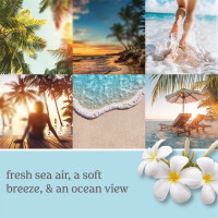 Beach Escape Mini Glas 37g