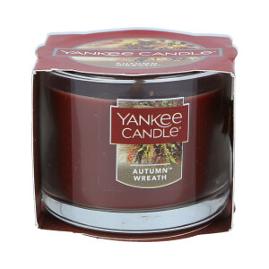 Yankee Candle&reg; Autumn Wreah&trade; Mini Glas 37g