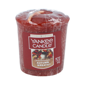 Yankee Candle® Autumn Wreath™ Votivkerze 49g