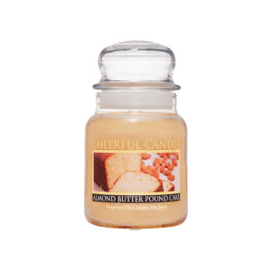 Cheerful Candle Almond Butter Pound Cake 1-Docht-Kerze 170g
