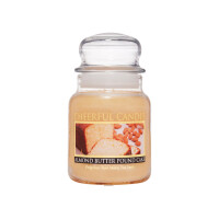 Cheerful Candle Almond Butter Pound Cake 1-Docht-Kerze 170g