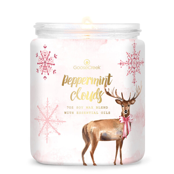 Peppermint Clouds 1-Docht-Kerze 198g
