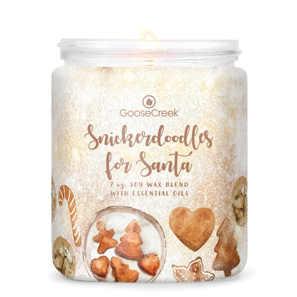 Snickerdoodles for Santa 1-Docht-Kerze 198g