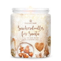 Snickerdoodles for Santa 1-Docht-Kerze 198g