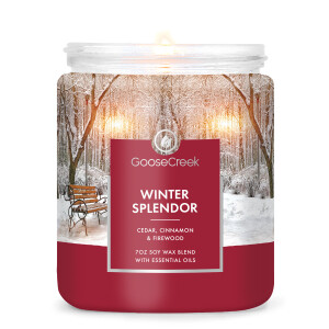 Goose Creek Candle® Winter Splendor 1-Docht-Kerze 198g