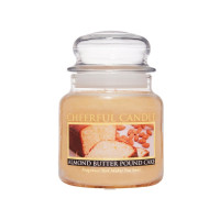 Cheerful Candle Almond Butter Pound Cake 2-Docht-Kerze 453g