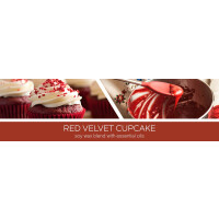 Goose Creek Candle® Red Velvet Cupcake 1-Docht-Kerze 198g