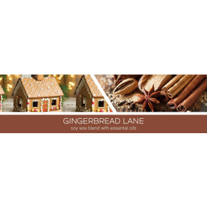 Gingerbread Lane1-Docht-Kerze 198g