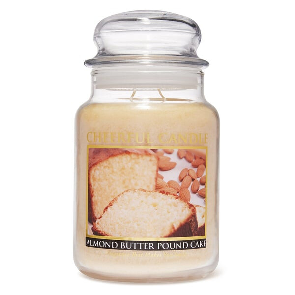 Cheerful Candle Almond Butter Pound Cake 2-Docht-Kerze 680g