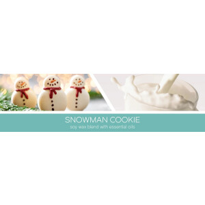 Goose Creek Candle® Snowman Cookie Wachsmelt 59g