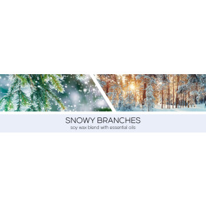 Goose Creek Candle® Snowy Branches Wachsmelt 59g
