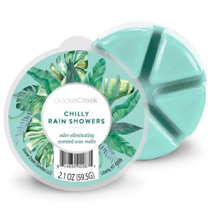 Goose Creek Candle® Chilly Rain Showers Wachsmelt 59g