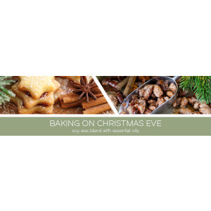 Baking on Christmas Eve 3-Docht-Kerze 411g