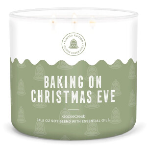 Goose Creek Candle® Baking on Christmas Eve...