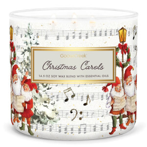 Goose Creek Candle® Christmas Carols 3-Docht-Kerze 411g