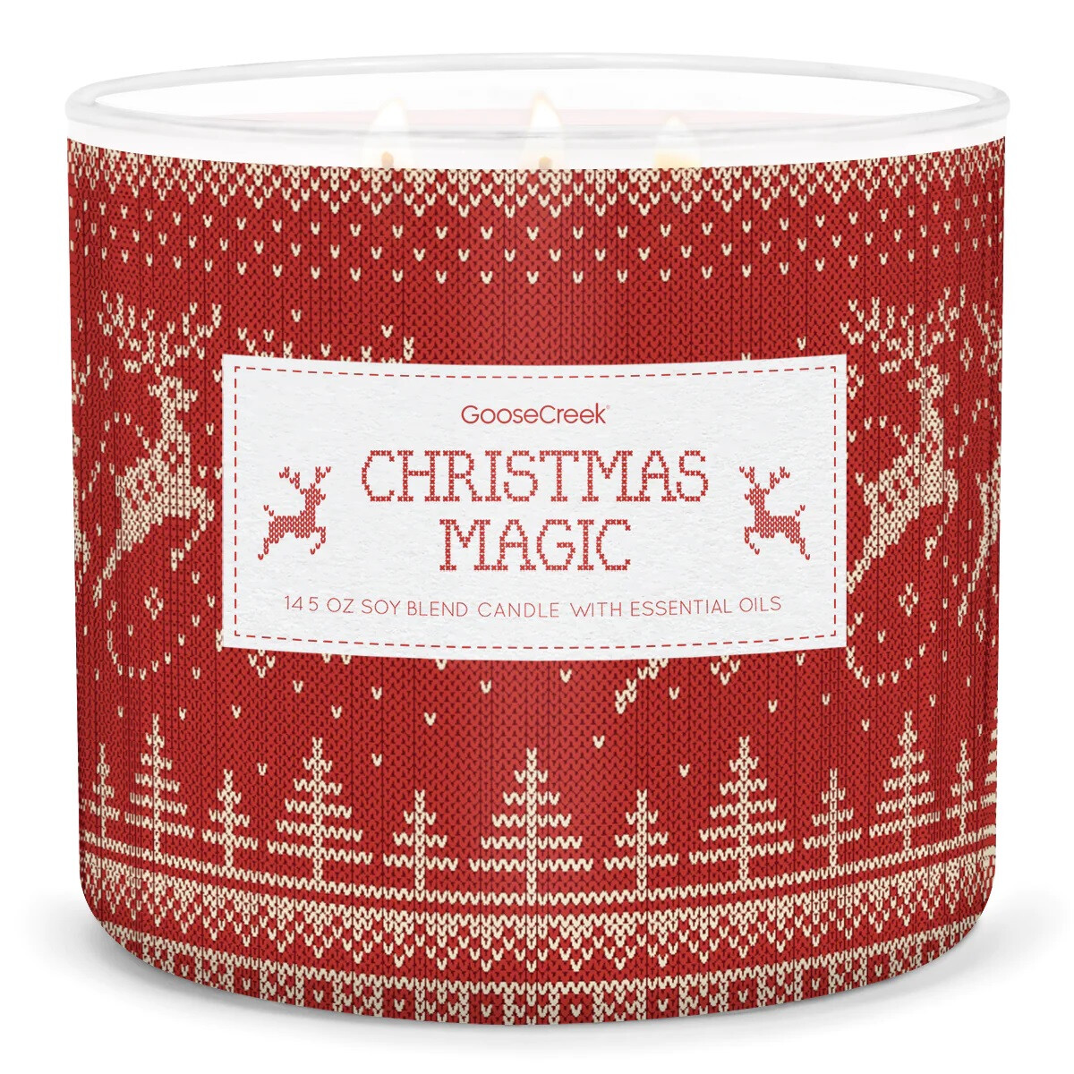 Goose Creek Candle® Christmas Magic 3DochtKerze 411g, 25,95