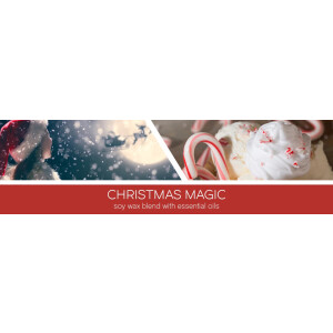 Goose Creek Candle® Christmas Magic 3-Docht-Kerze 411g