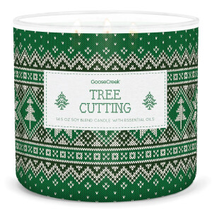 Goose Creek Candle® Tree Cutting 3-Docht-Kerze 411g