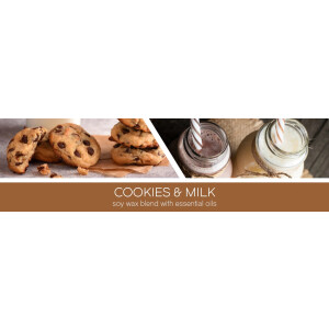 Goose Creek Candle® Cookies & Milk 3-Docht-Kerze...