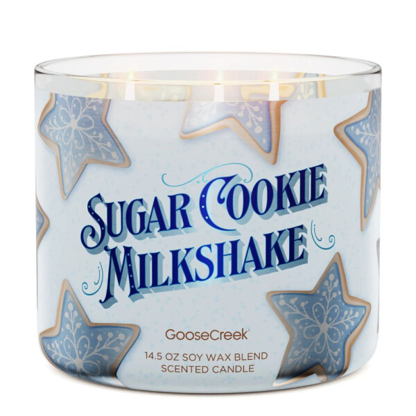 Sugar Cookie Milkshake 3-Docht-Kerze 411g