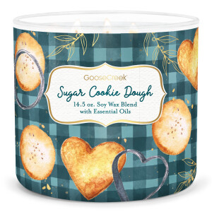Goose Creek Candle® Sugar Cookie Dough 3-Docht-Kerze...