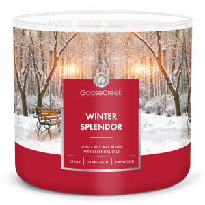 Goose Creek Candle® Winter Splendor 3-Docht-Kerze 411g