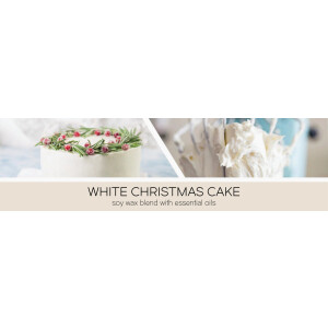 Goose Creek Candle® White Christmas Cake Wachsmelt 59g