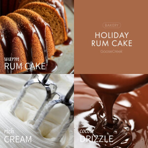 Holiday Rum Cake Wachsmelt 59g