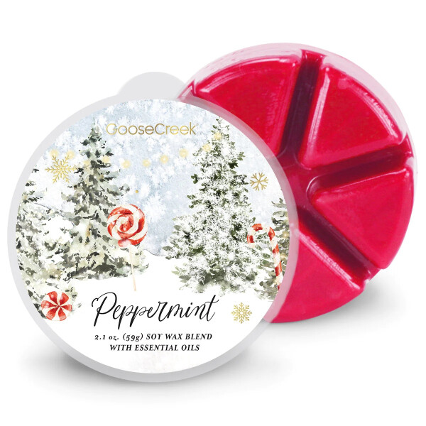 Peppermint Wachsmelt 59g