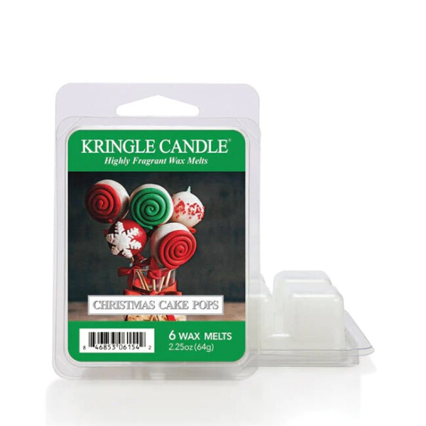 Christmas Cake Pops Wachsmelt 64g