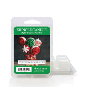 Christmas Cake Pops Wachsmelt 64g