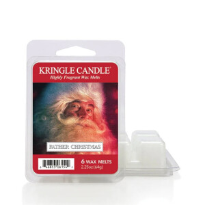Kringle Candle® Father Christmas Wachsmelt 64g
